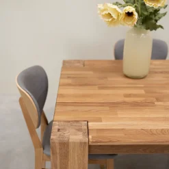 Table à manger en bois massif de chêne Mauritz 3 - NordicStory