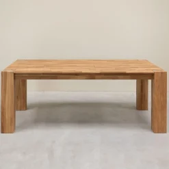Table à manger en bois massif de chêne Mauritz 3 - NordicStory