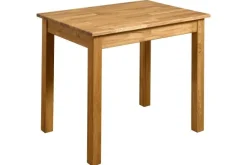 Table à manger en bois massif de chêne Lemsiwood - NordicStory