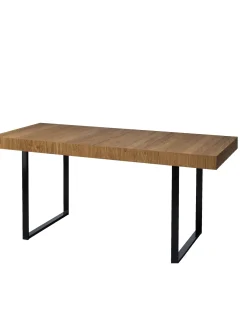 Table à manger extensible avec pieds en métal Mozaik 40 - LoftStory