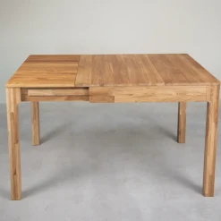 Table à manger extensible en bois massif de chêne Marsi - NordicStory