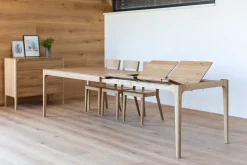 Table à manger extensible en bois massif CREATIV - KARPIS