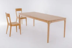 Table à manger extensible en bois massif CREATIV - KARPIS