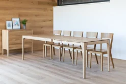 Table à manger extensible en bois massif CREATIV - KARPIS
