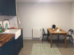 Table à manger extensible en bois massif de chêne France - NordicStory
