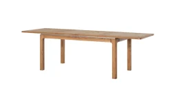 Table à manger extensible en bois de chêne Monténégro 40 - LoftStory