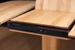 Table à manger extensible en bois massif LUNA - KARPIS