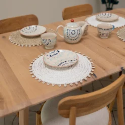 Table à manger extensible en bois massif Suède – VESKOR