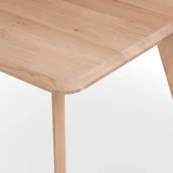 Table à manger extensible en bois massif Suède – VESKOR