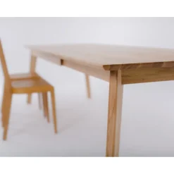 Table à manger extensible en bois massif PREMIER - KARPIS