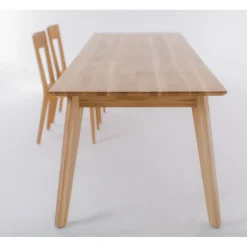 Table à manger extensible en bois massif PREMIER - KARPIS
