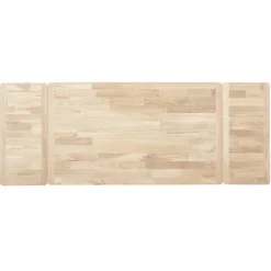 Table à manger extensible en chêne massif Mini 1 - NordicStory