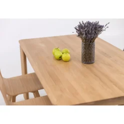 Table à manger extensible en bois massif GOLF - KARPIS