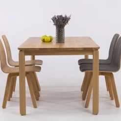 Table à manger extensible en bois massif GOLF - KARPIS