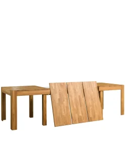 Table à manger extensible en chêne massif XL - NordicStory