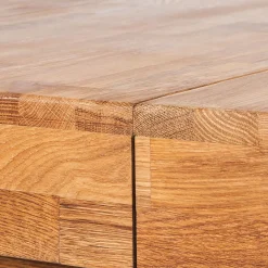 Table à manger extensible en chêne massif XL - NordicStory