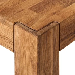 Table à manger extensible en chêne massif XL - NordicStory