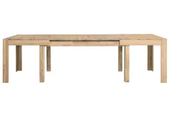 Table à manger extensible en chêne massif XL - NordicStory
