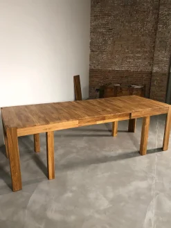 Table à manger extensible en chêne massif XL - NordicStory
