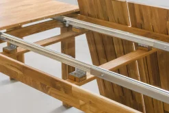Table à manger extensible en chêne massif XL - NordicStory