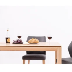 Table à manger extensible en bois massif VERDI - KARPIS