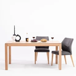 Table à manger extensible en bois massif VERDI - KARPIS