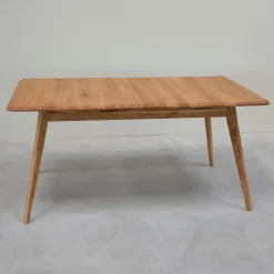 Table à manger extensible en bois massif de chêne Genève - NordicStory