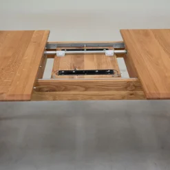 Table à manger extensible en bois massif de chêne Genève - NordicStory