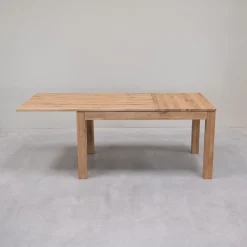 Table à manger extensible en bois massif de chêne L2 - NordicStory