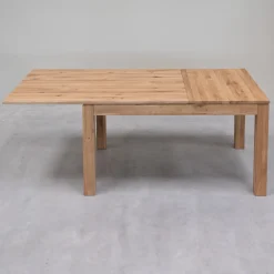 Table à manger extensible en bois massif de chêne L2 - NordicStory