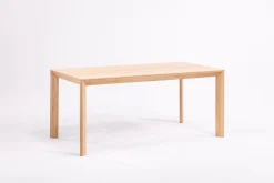 Table à manger extensible en bois massif DITA - KARPIS