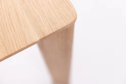 Table à manger extensible en bois massif DITA - KARPIS