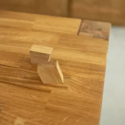 Table à manger extensible en chêne massif Mauritz 1 - NordicStory