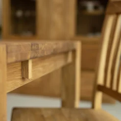 Table à manger extensible en chêne massif Mauritz 1 - NordicStory