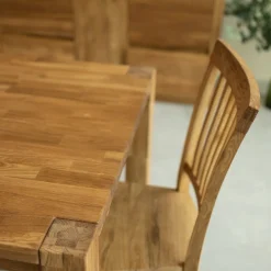 Table à manger extensible en chêne massif Mauritz 1 - NordicStory