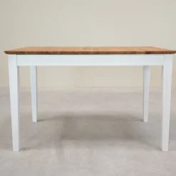 Table à manger extensible en bois massif Lausanne - VESKOR
