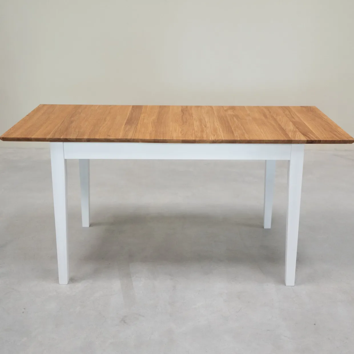 Table à manger extensible en bois massif Lausanne - VESKOR