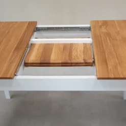 Table à manger extensible en bois massif Lausanne - VESKOR
