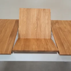 Table à manger extensible en bois massif Lausanne - VESKOR