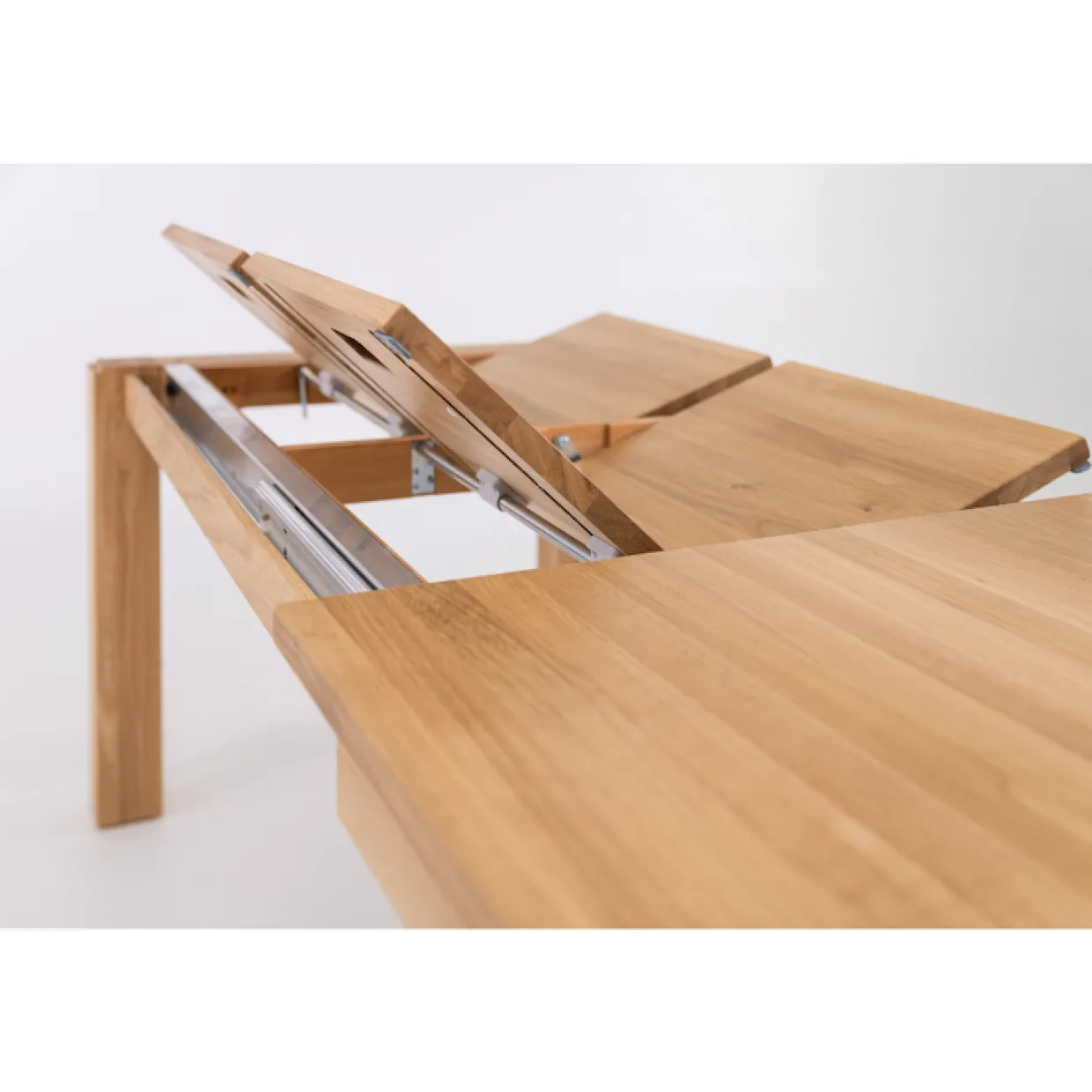 Table à manger extensible en bois massif LUX 2020 - KARPIS