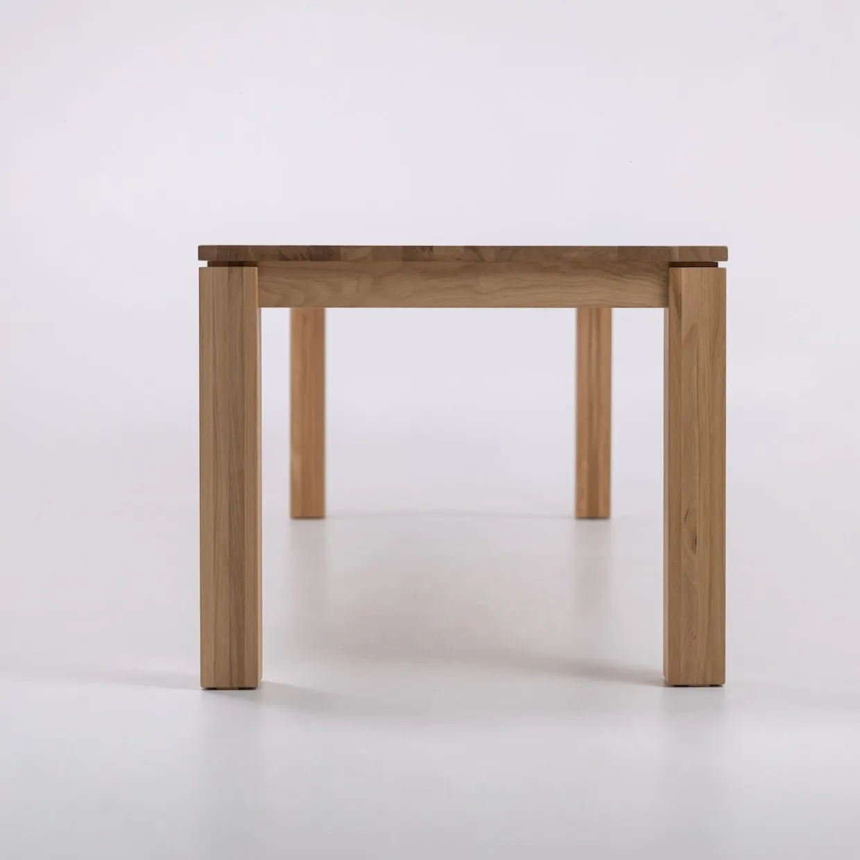 Table à manger extensible en bois massif LUX 2020 - KARPIS