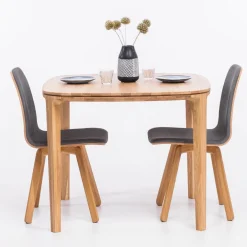 Table à manger fixe en bois massif IKONA - KARPIS