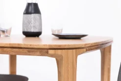 Table à manger fixe en bois massif IKONA - KARPIS
