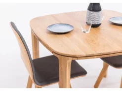 Table à manger fixe en bois massif IKONA - KARPIS