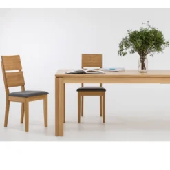 Table à manger fixe en bois massif LUX 2020 - KARPIS