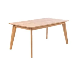 Table à manger fixe en bois massif de hêtre KAMBIO - KARPIS