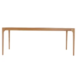 Table à manger fixe en bois massif CREATIV - KARPIS