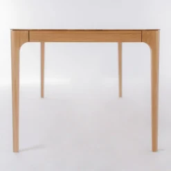 Table à manger fixe en bois massif CREATIV - KARPIS