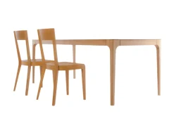 Table à manger fixe en bois massif CREATIV - KARPIS