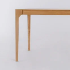 Table à manger fixe en bois massif CREATIV - KARPIS